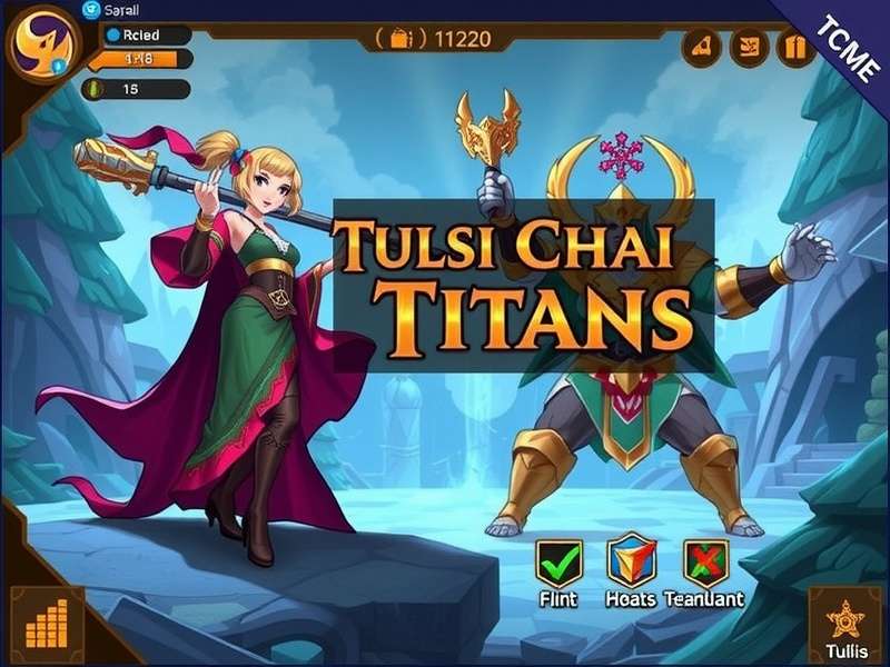 Tulsi Chai Titans Game Screenshot
